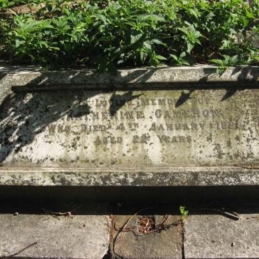 CAMERON Katherine -1898