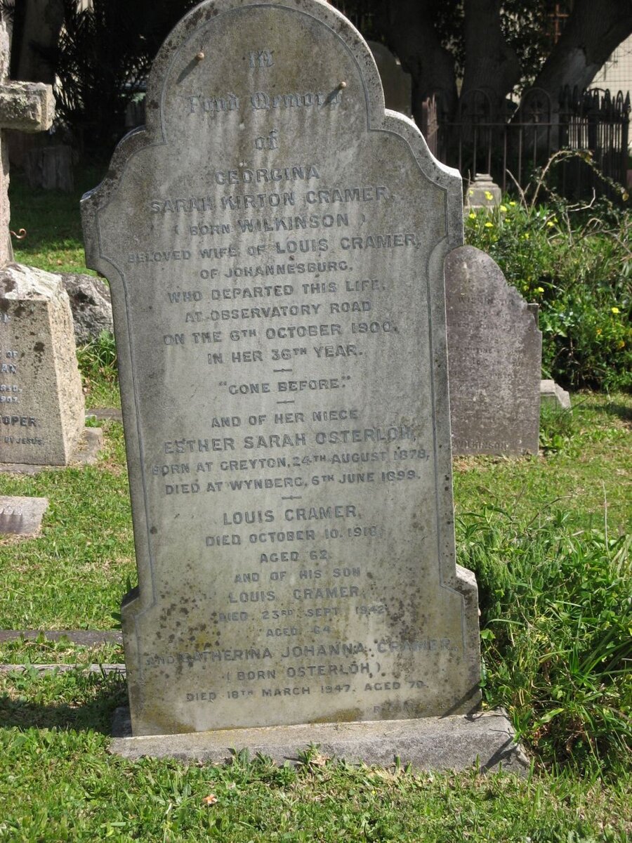 CRAMER :: OSTERLOH :: WILKINSON