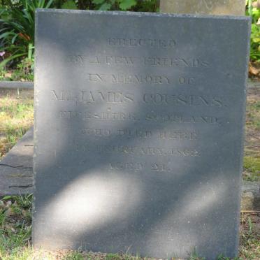 COUSINS James  -1863