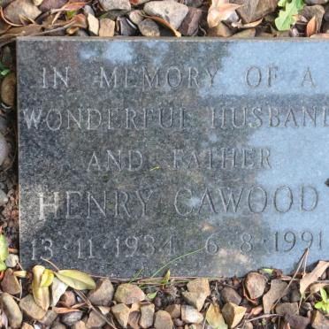 CAWOOD Henry 1934-1991