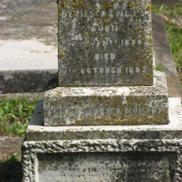 DENEYS Adrian Denis 1890-1893