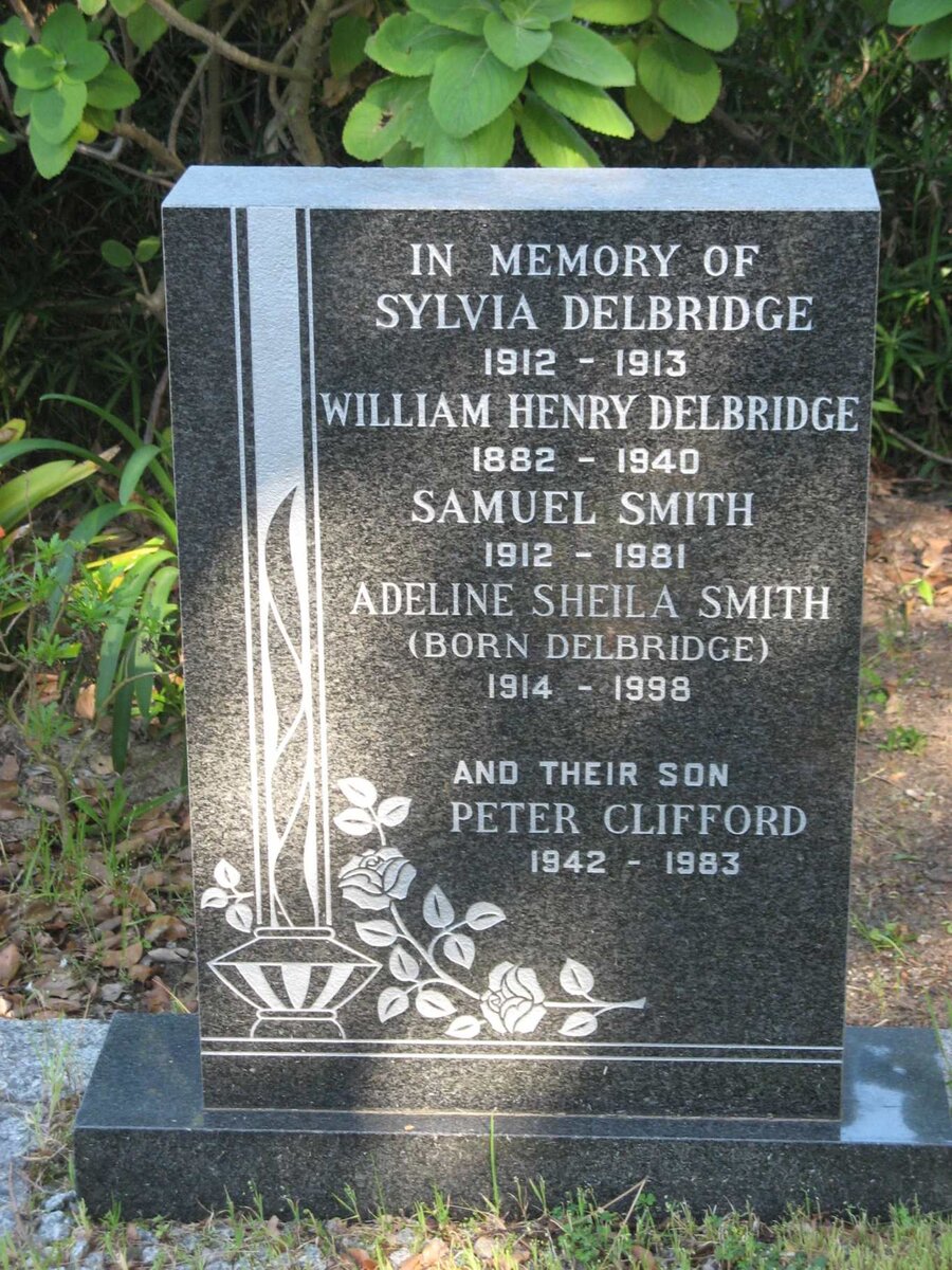 DELBRIDGE :: SMITH