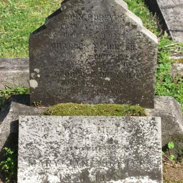 DREYER John 1815-1879 :: DREYER Charles N. 1864-1881 :: DREYER George F. 1836-1902 :: DREYER Mary Jane 18?6-1920