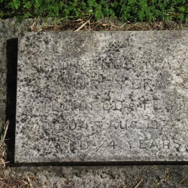 DREYER Florence May nee COATES -19?4