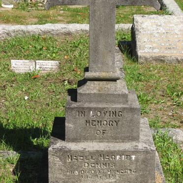 DENNIS Mabel Harriet -1913