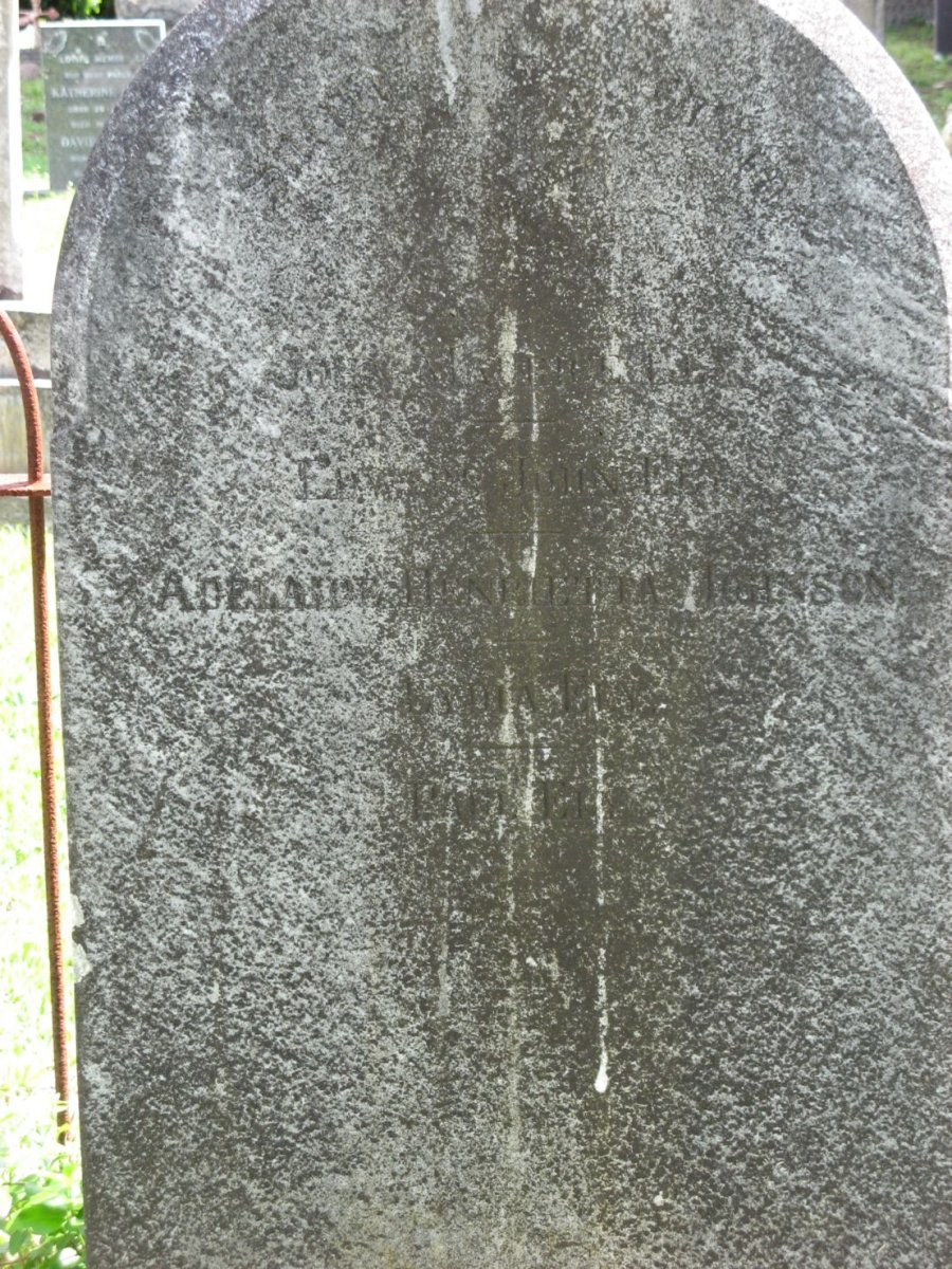 ELY John ? :: ELY Edward John :: JOHNSON Adelaide Henrietta :: ELY Lydia ::