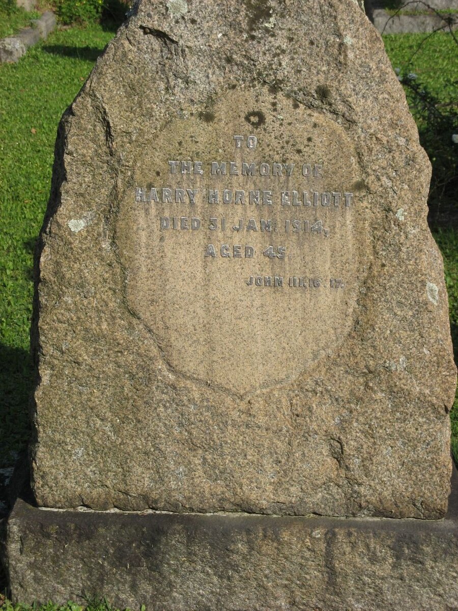 ELLIOTT Harry Horne -1914