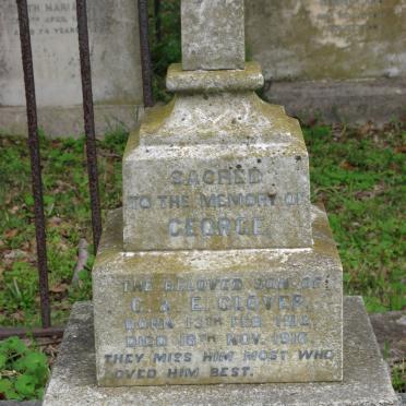 GLOVER George 1912-1916