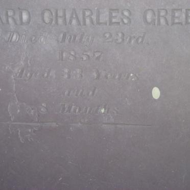 GREEN ?ward Charles -1857