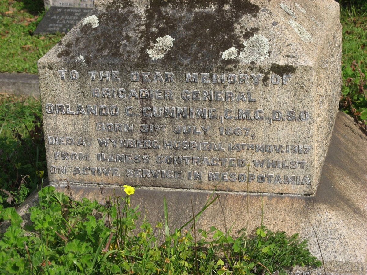 GUNNING Orlando C. 1867-1917