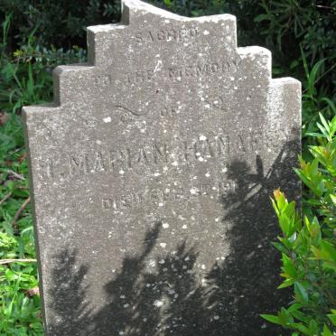 HANAFEY H. Marian -190?