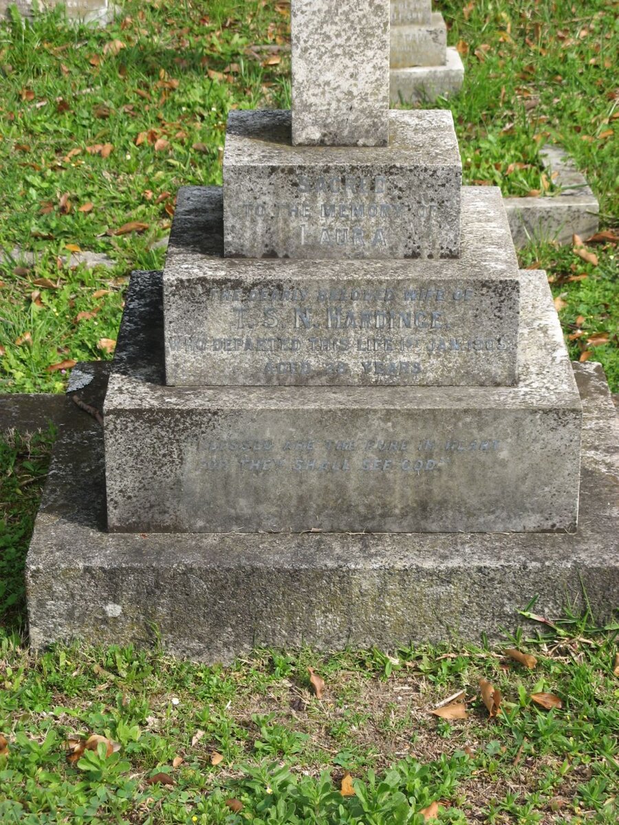 HARDINGE Laura -1905