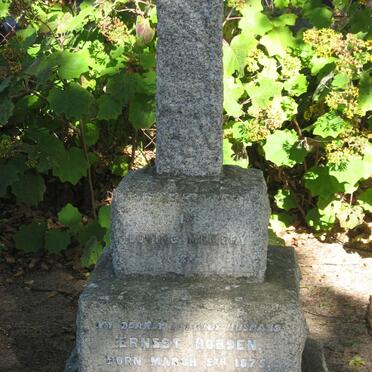 HORDEN Ernest 1875-1910