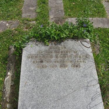 HOPE Herford Edwin 1846-1883