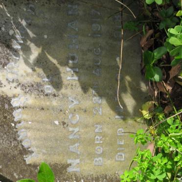 HUMAN Nancy 1917-1918