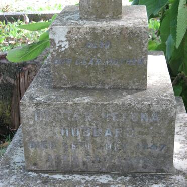 HUBBARD Hester Helena -1947