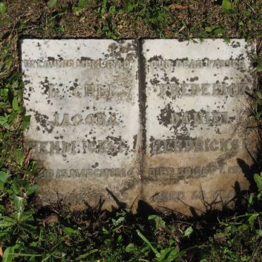 HENDRICKS Frederick Daniel -192? &amp; Rachel Jacoba -1916