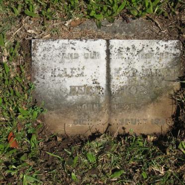 HENDRIKSE Helen Margaret nee HENRY -192?