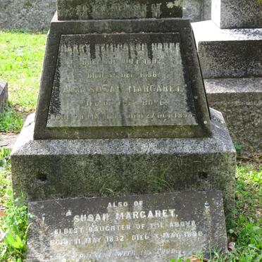 HORNE Harry Remington 1802-1886 &amp; Susan Margaret 1813-1896 :: HORNE Susan Margaret 1832-1890