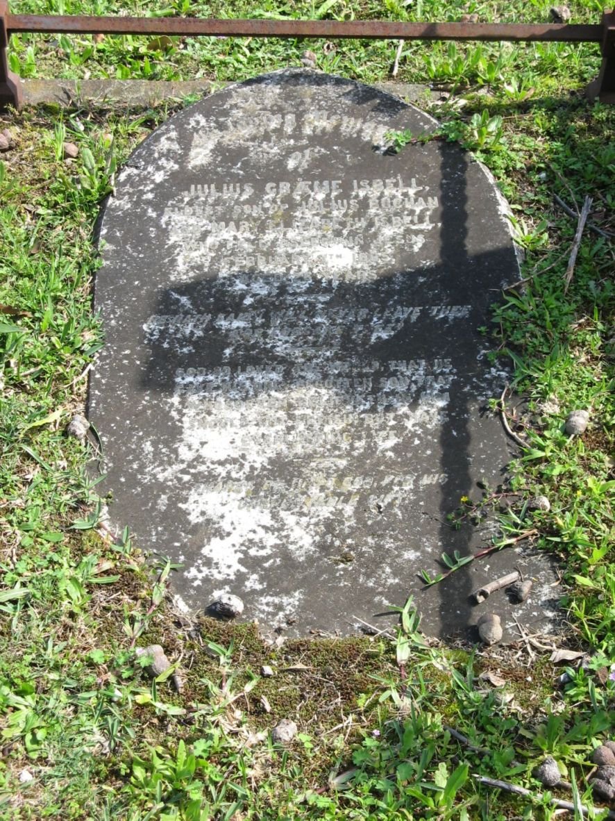 ISBELL Julius Graeme