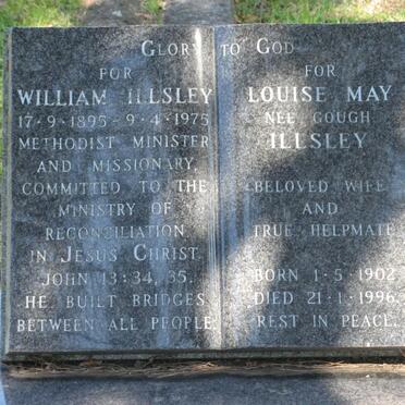 ILLSLEY William 1895-1975 &amp; Louise May GOUGH 1902-1996
