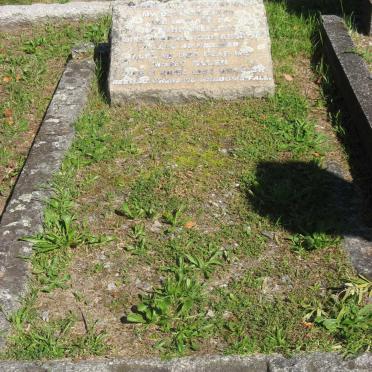 JACOBS Arthur William -1956 &amp; Mary Ellen -1957