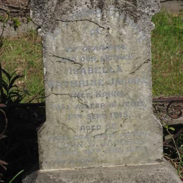 JACOBS John C. -1937 &amp; Isabella Cathrine HAHN? -1913