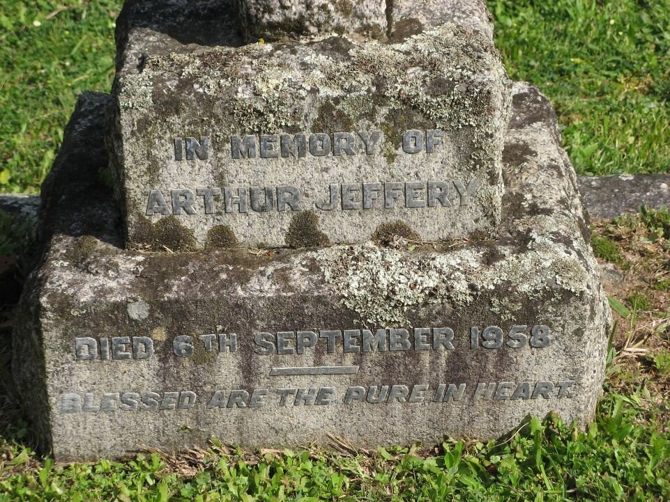 JEFFERY Arthur -1958 