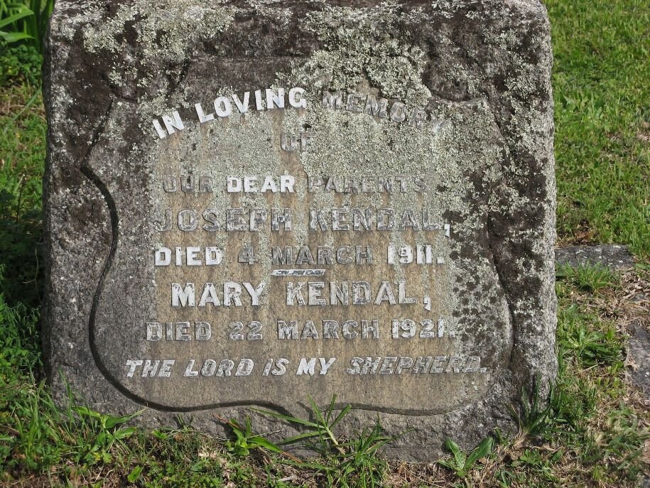 KENDAL Joseph -1911 &amp; Mary 1921
