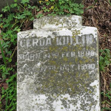 KULLIN Gerda 1898-1900