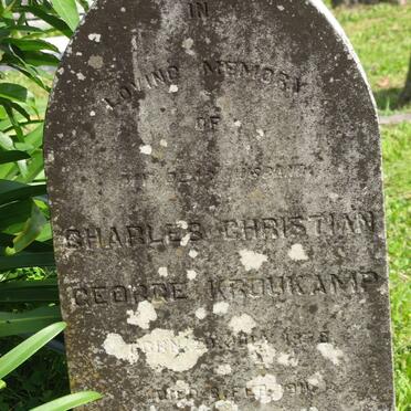 KROUKAMP Charles Christian George