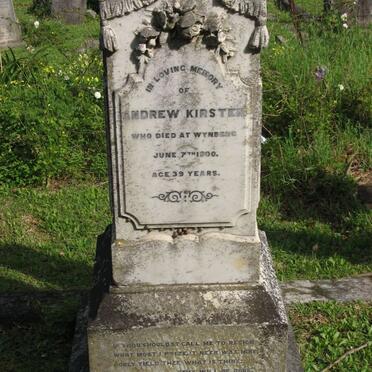 KIRSTEN Andrew -1900