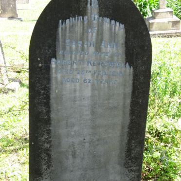 KERSWELL Sarah Ann -1916