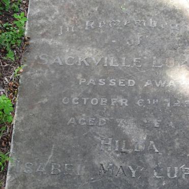 LUP Sackville -195? :: LUP Hilda Isabel May