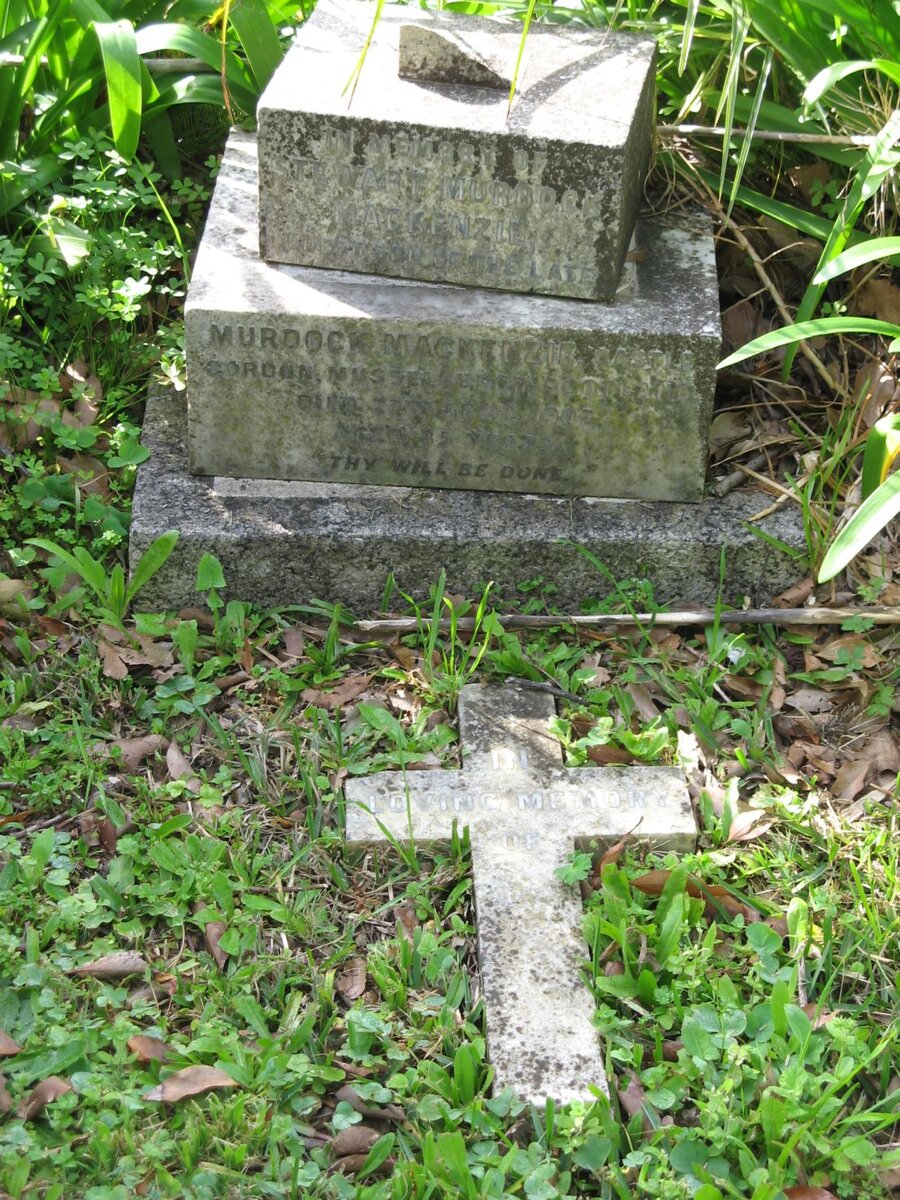 MACKENZIE Stewart Murdock -190?