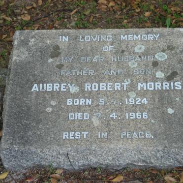MORRIS Aubrey Robert 1924-1966