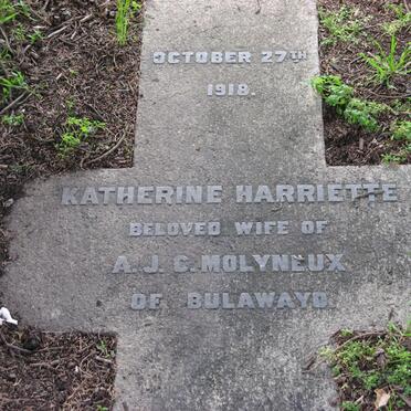 MOLYNEUX Katherine Harriette -1918