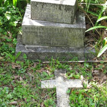 MACKENZIE Stewart Murdock -190?