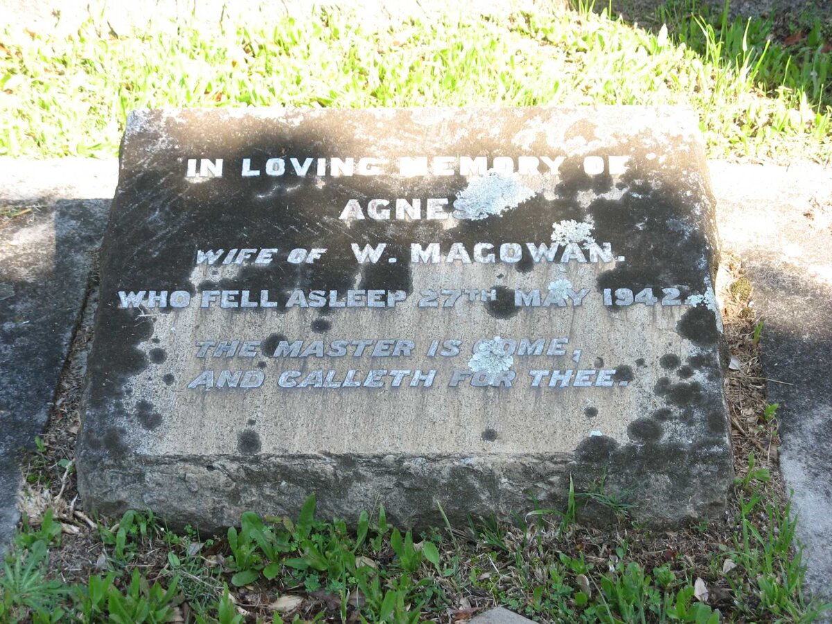MAGOWAN Agnes -1942