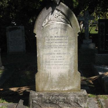 MINCHINTON J.A. 1845-1910 &amp; Elizabeth GLYNN 1847-1930