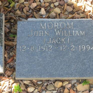 MOROM John William 1912-1994
