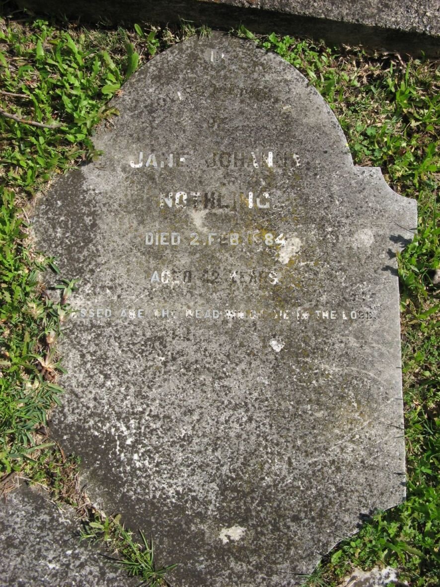 NOTHLING Jane Johanna -1884