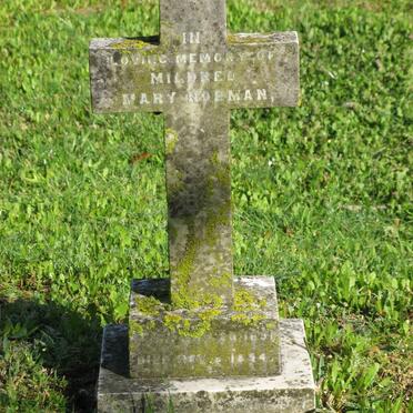 NORMAN Mildred Mary 1891-1894