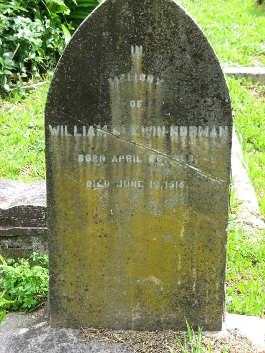 NORMAN William Blewin 183?-1916