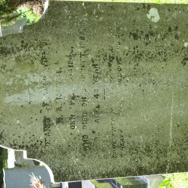 NEWKIRK Mary Ann 1840-1882