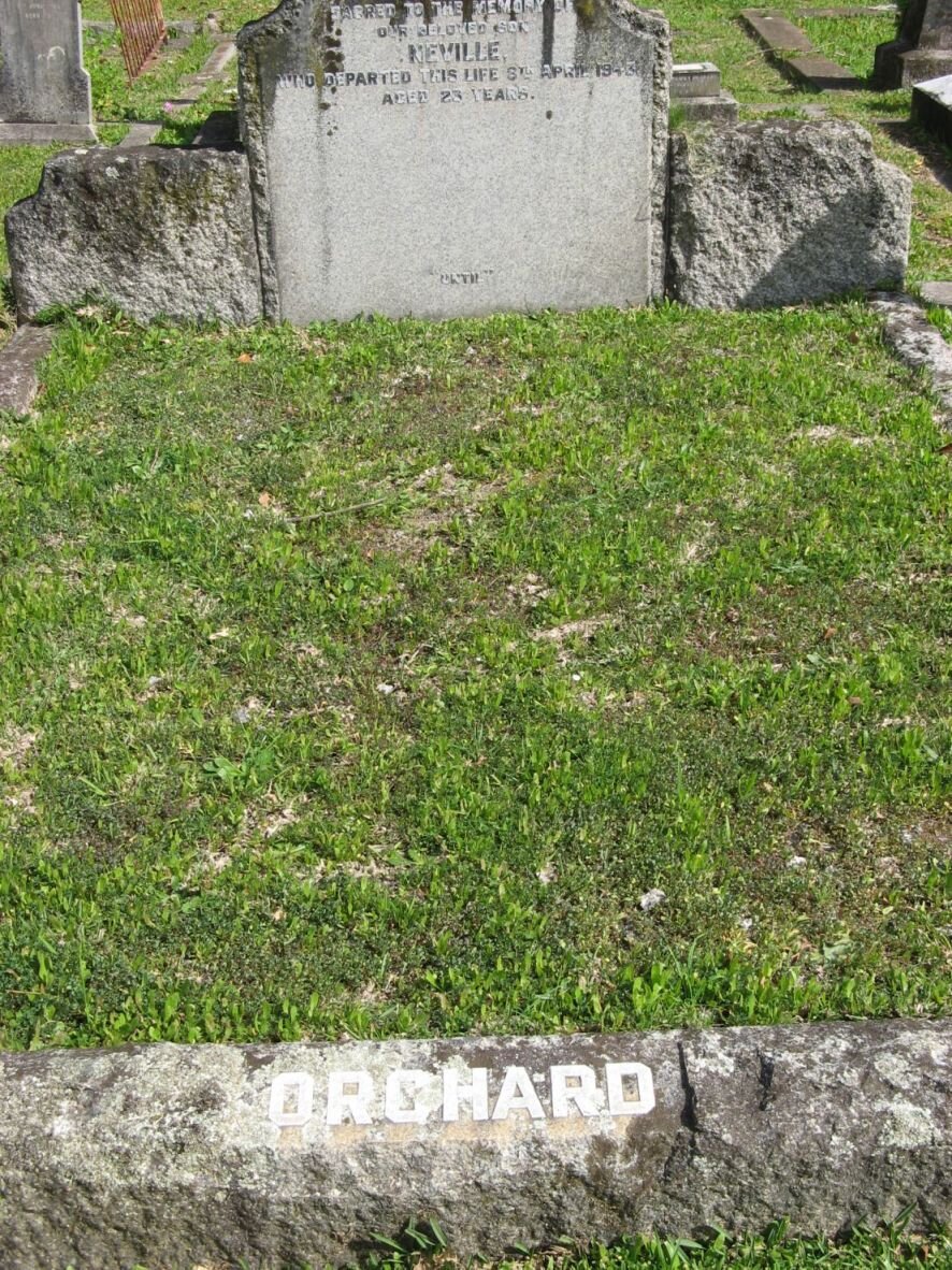ORCHARD Neville -1943