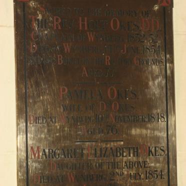 OKES Holt -1854 &amp; Pamela -1848  :: OKES Margaret Elizabeth -1854