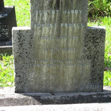 POWELL Albert Harry August -1909