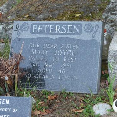 PETERSEN Mary Joyce -1981