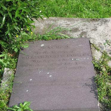 PARSLEY William Joseph -18?3